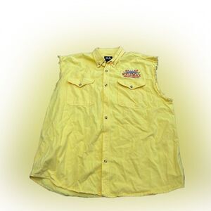 Biker Skeleton Skull Motorcycle Vest